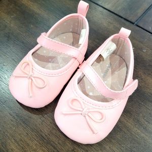 Joe fresh ballet flats for baby girl 👶